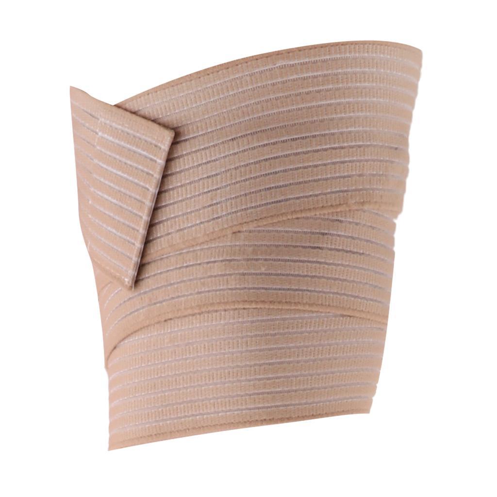 2x Elastic Compression Bandage Wrap-Strap Support for Legs,Thighs,Knee,Calf Leg