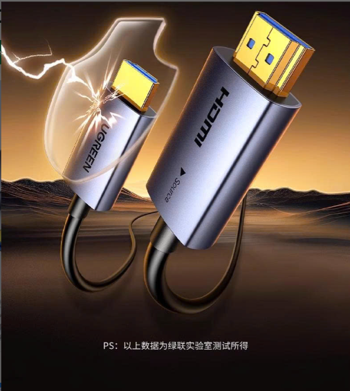 Cáp HDMI 2.0 Sợi Quang AOC 20M Ugreen 45505 HD178 – Hỗ Trợ 4K@60Hz, Truyền Tín Hiệu Ổn Định - Hàng chính hãng