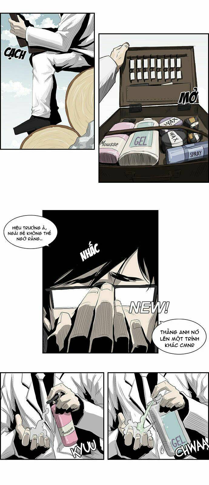 special martial arts extreme hell private high school chapter 3 16