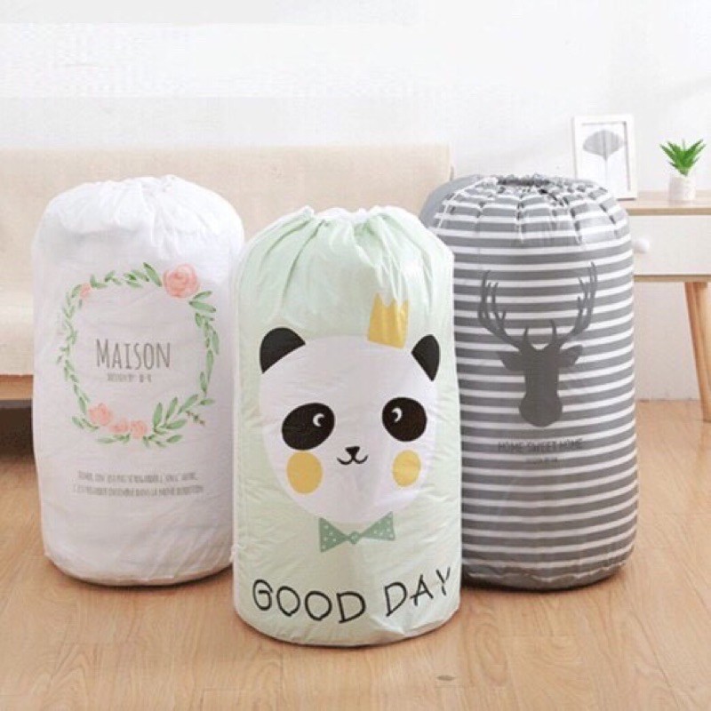 Túi đựng chăn màn, quần áo đa năng 135 lít