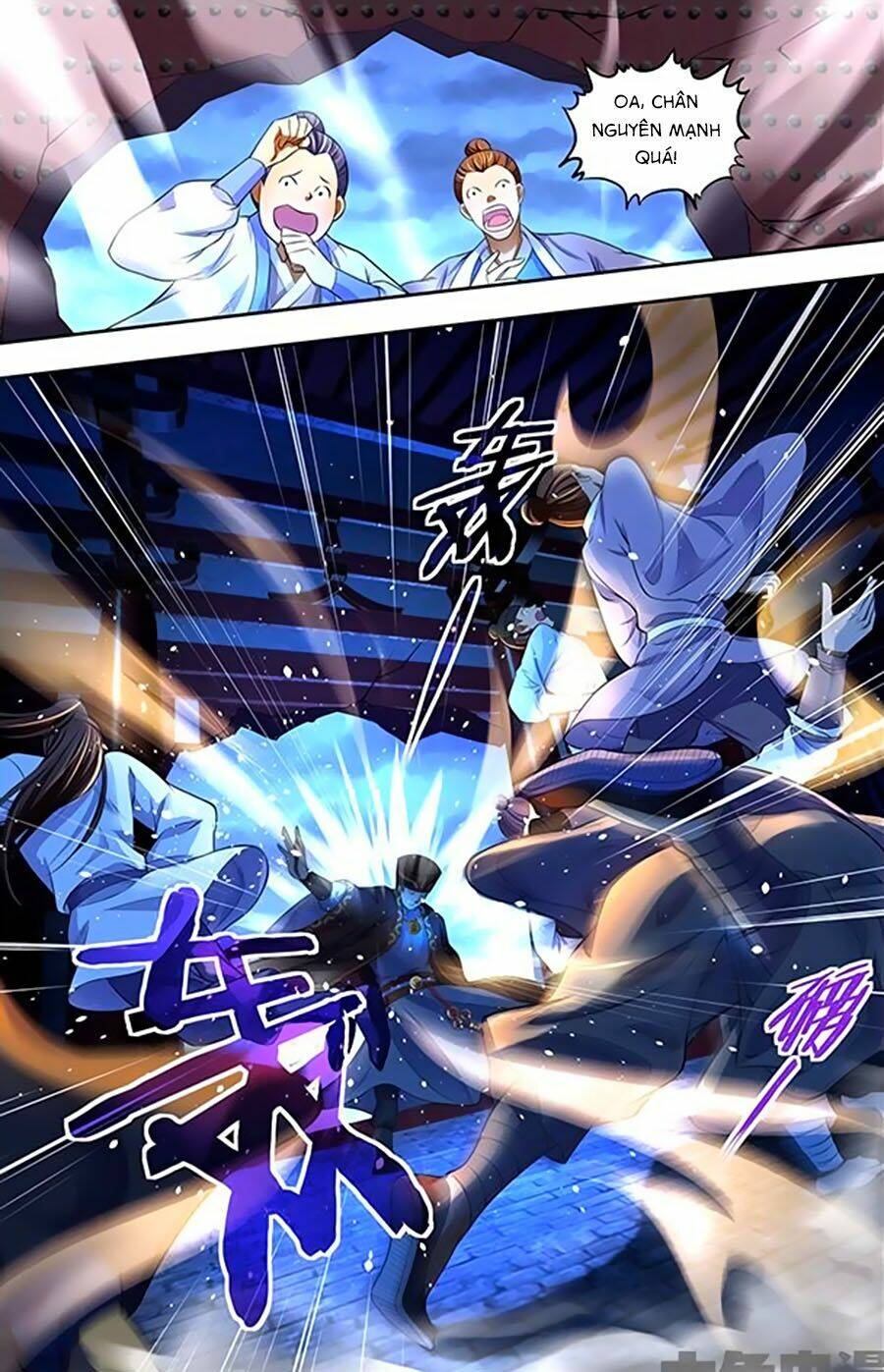 trạch thiên ký chapter 33.2 1