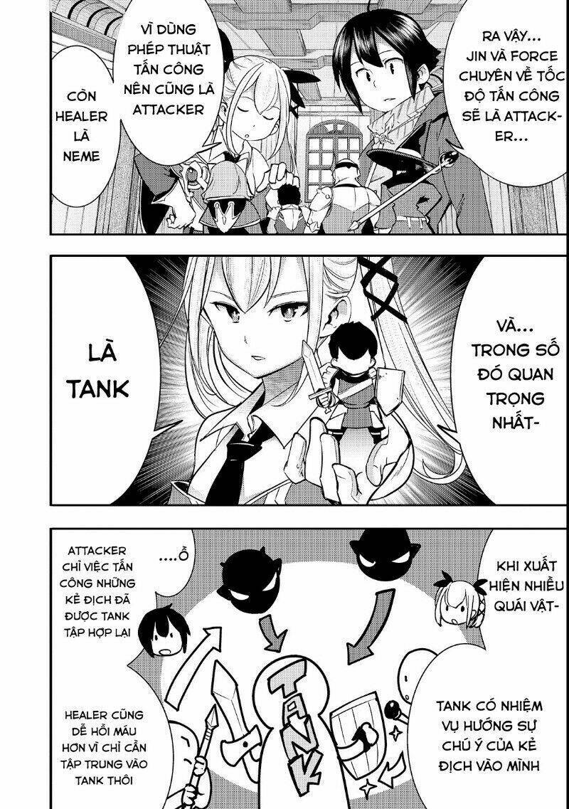 hazure sukiru [chizu-ka (mappingu) ] oteni shita shounen wa saikyou pati to danjon ni idomu chapter 9 9