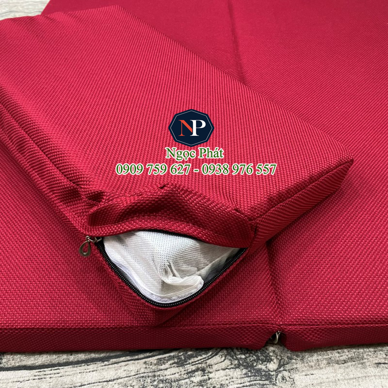 Đệm Ngồi Thiền MANDALA 70x70x5cm Phật Giáo Và Yoga Giúp Thư Giãn, Giảm Căng Thẳng Mệt Mỏi - Ruột Nệm Siêu Bền