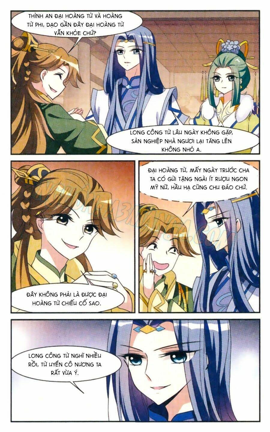 toàn cơ từ chapter 10.2 11