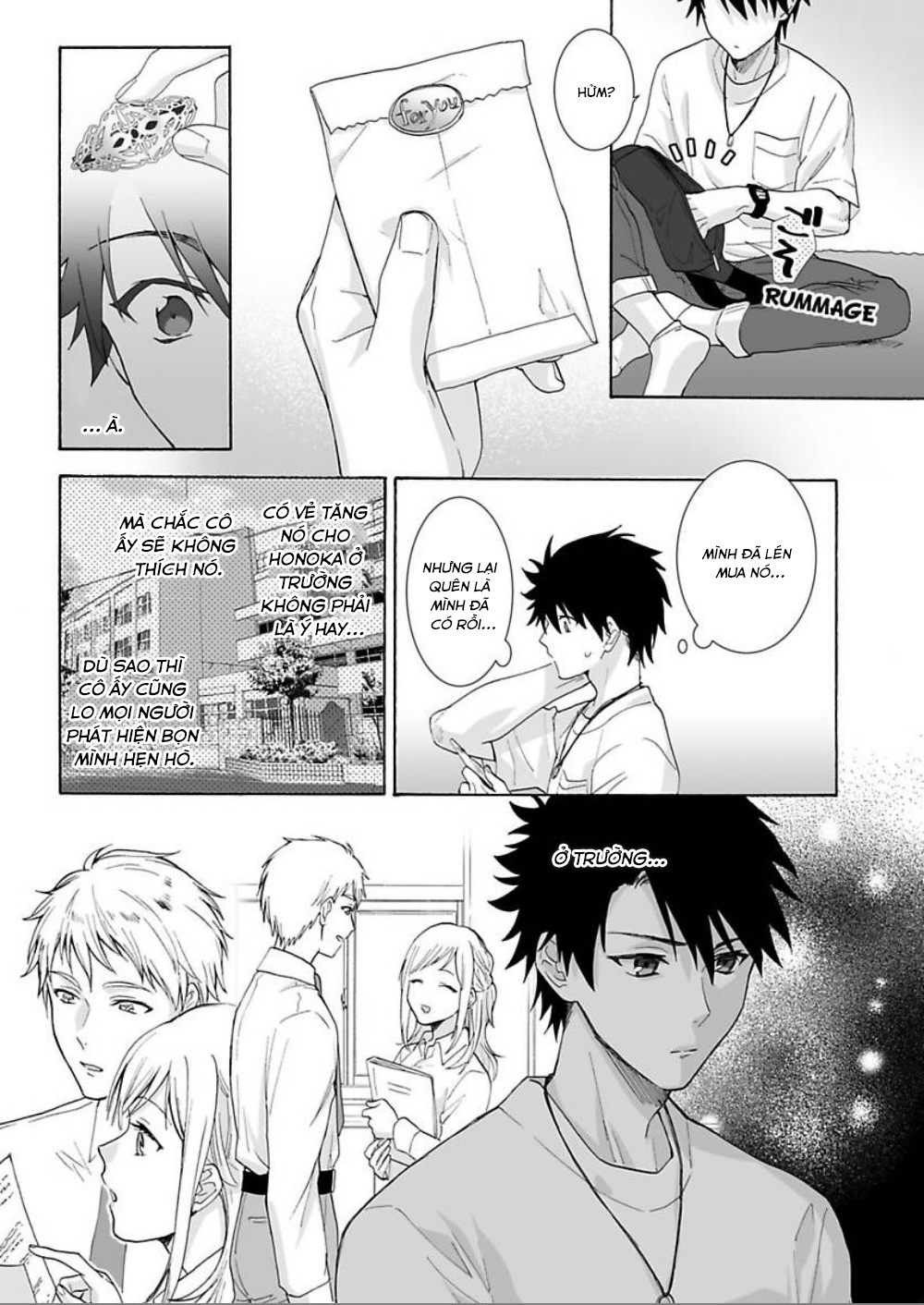 học trò mà tôi biết chapter 9.2 14