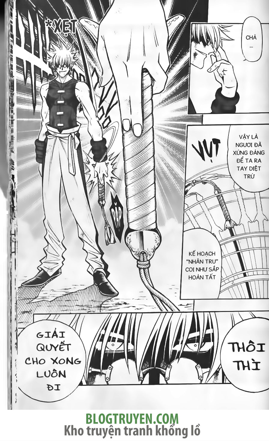 lãng khách kenshin bản nét (2019) chapter 204 5