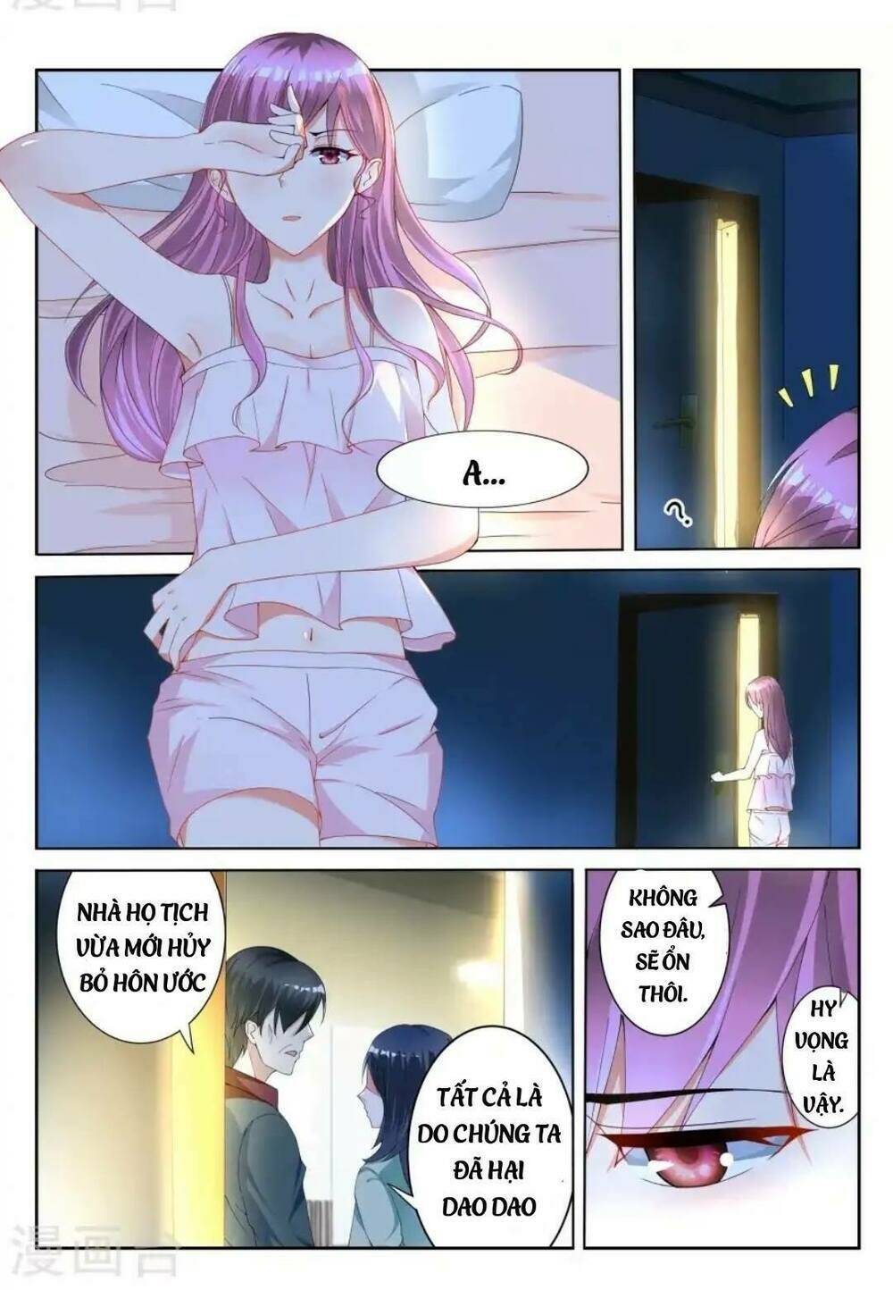 tiểu thư tái xuất chapter 2 8