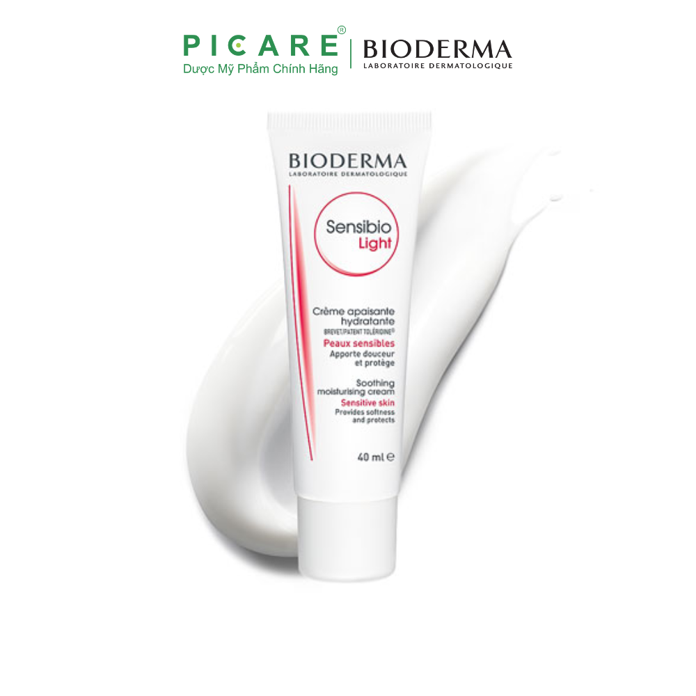Kem Dưỡng Làm Dịu, Phục Hồi Cho Da Nhạy Cảm Bioderma Sensibio Defensive Cream 40ml