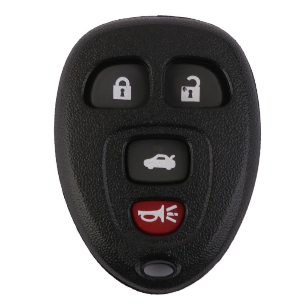 4 Button Key Remote Cover Case Shell for