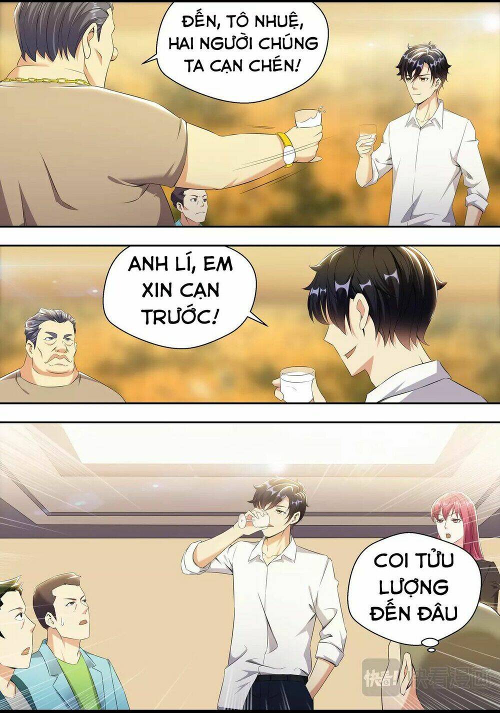 tối cường cuồng binh chapter 18 14