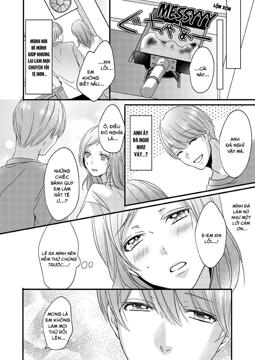 cách dạy dỗ em thật tốt chapter 4.2 1