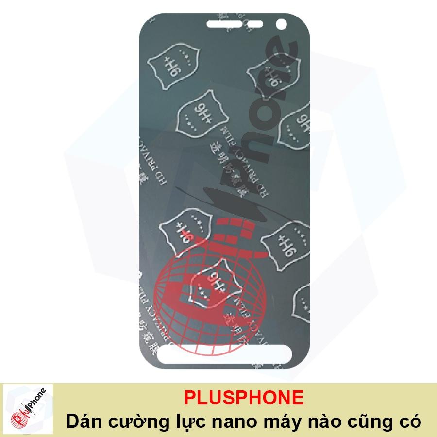 Dán chống nhìn trộm  dành cho Samsung S6 Active - Dán cường lực dẻo nano 9H+