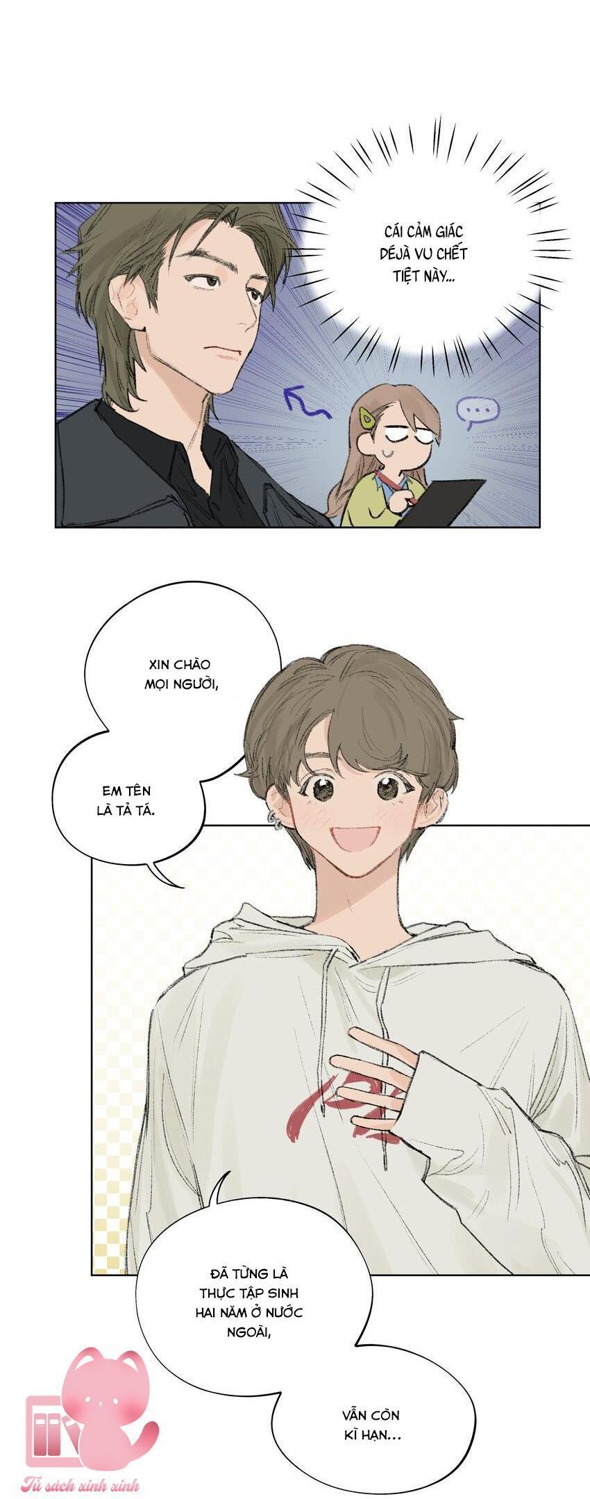 con thỏ rơi vào bẫy tin đồn chapter 5 8