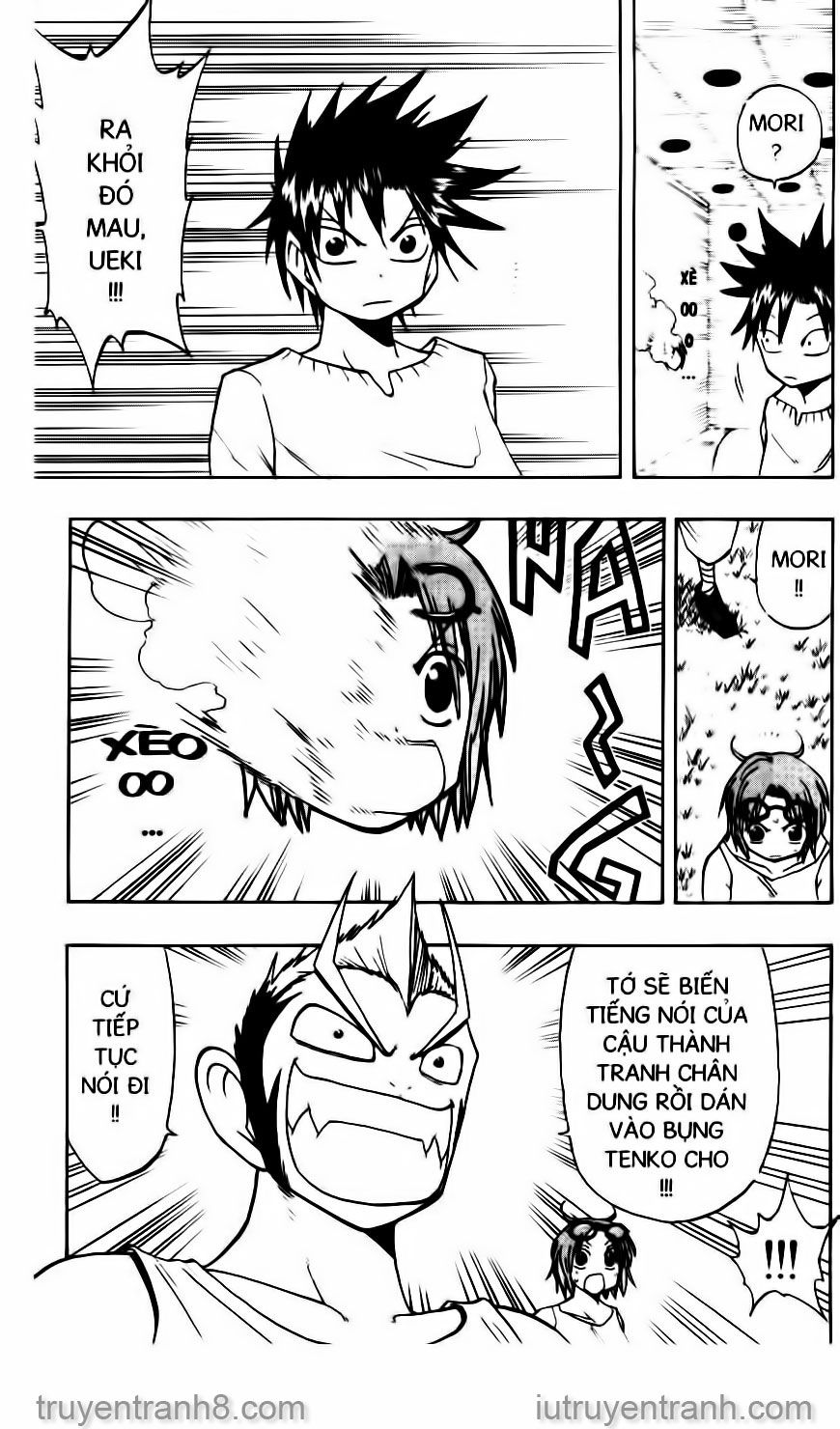 law of ueki chapter 95 10