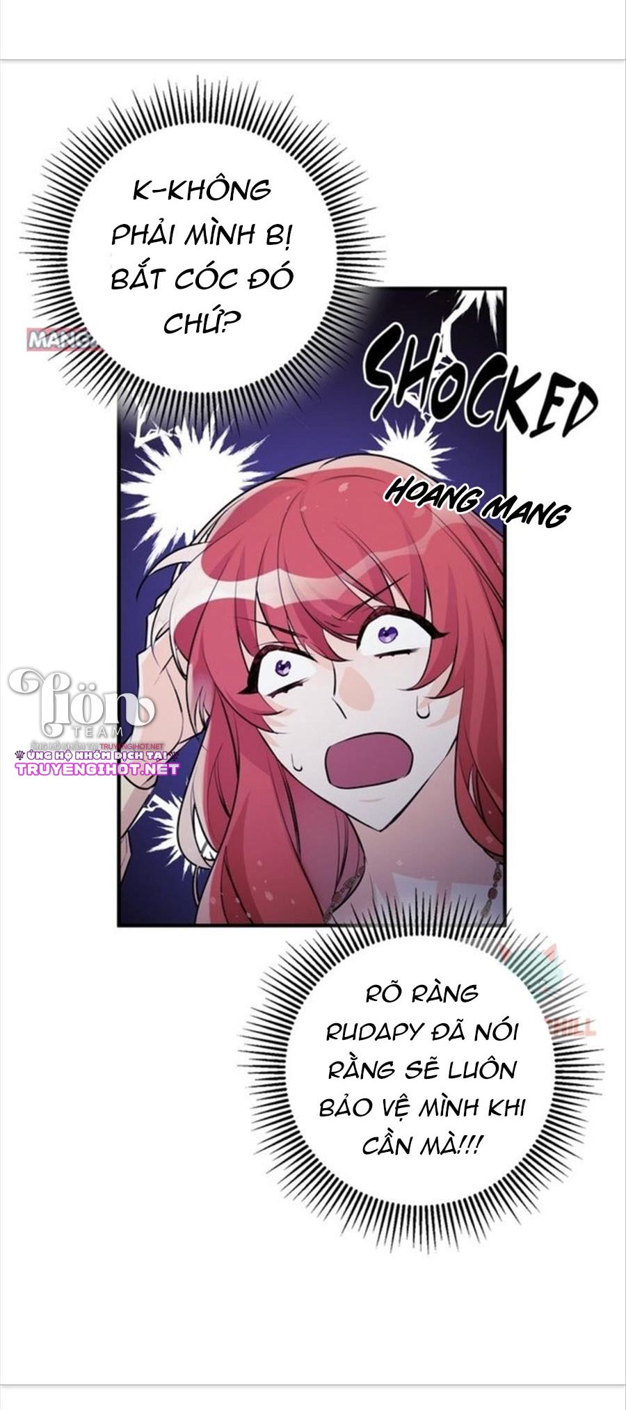 công nương đã thay đổi chapter 58.1 16