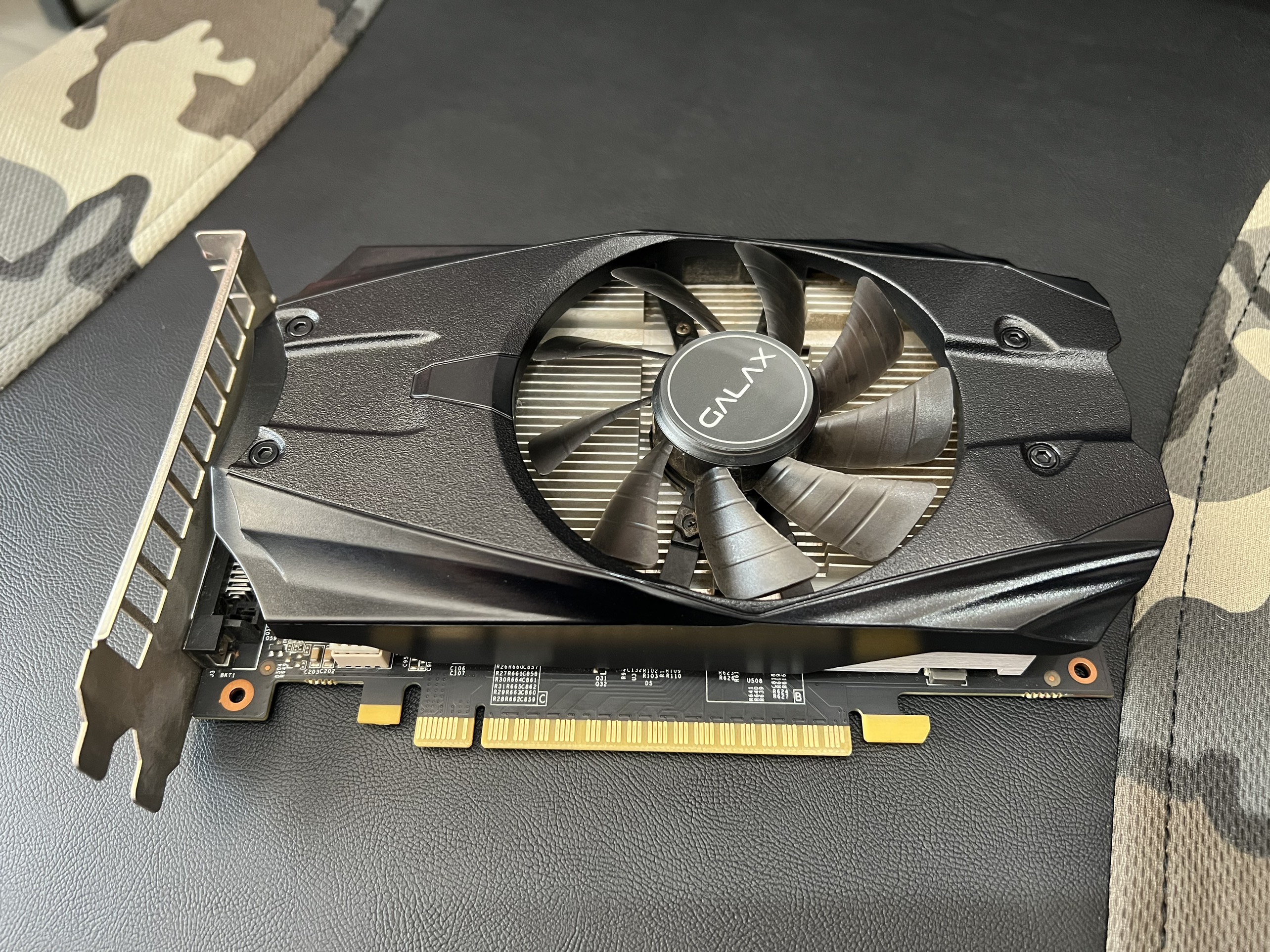 VGA Galax GTX 1050Ti OC 4GB DDR5 - Hàng chính hãng