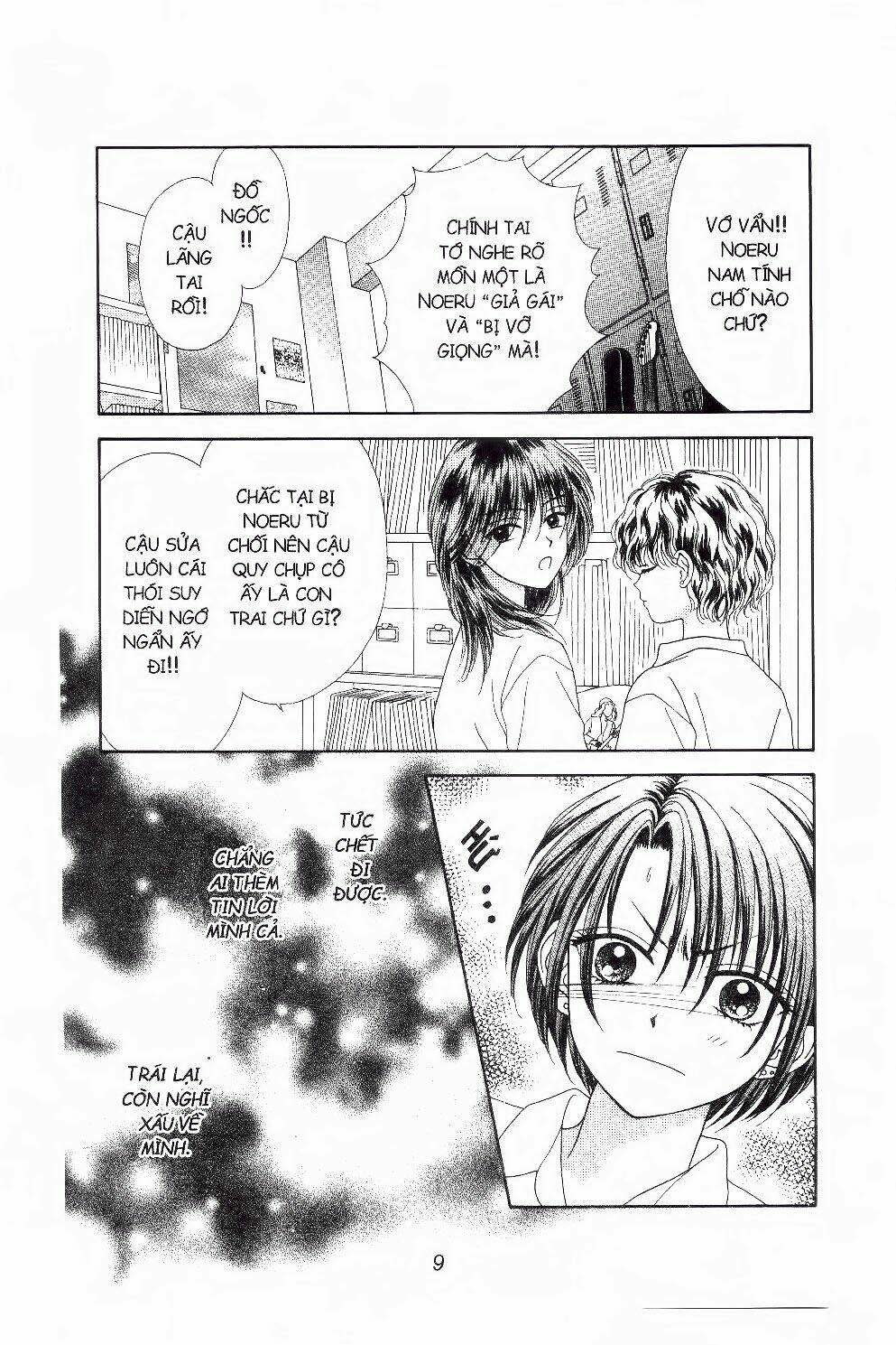 những cô bé bạc hà chapter 30 7