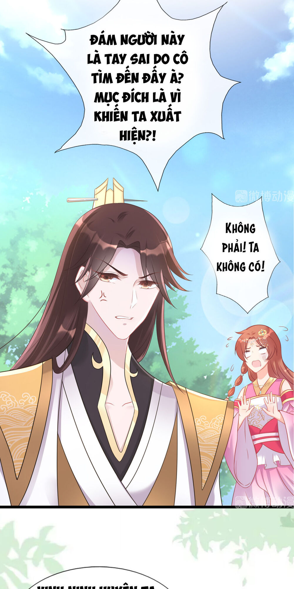 nhân vật phản diện biến thành sủng vật chapter 4 20