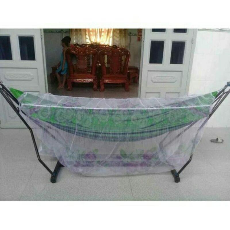 Màn võng, màn cho bé, Mùng võng chống muỗi và côn trùng đốt (2m3X1mX0,6m)