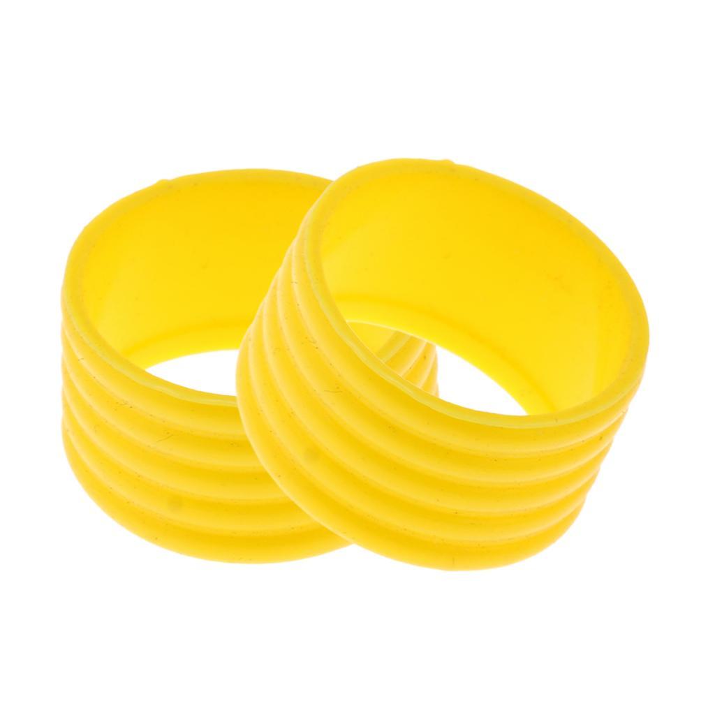 2- 2 Pieces Badminton Tennis Racket Handle Fix Protector Band