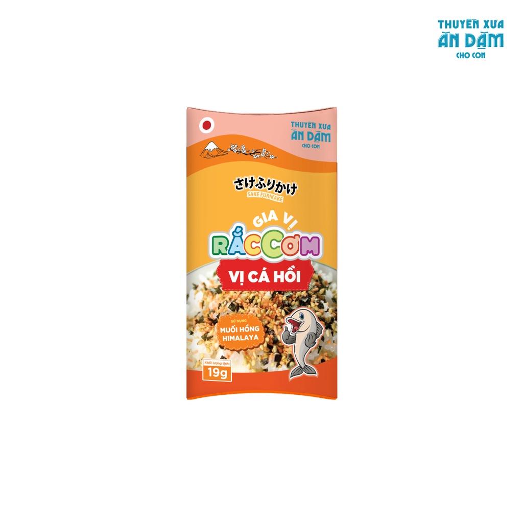 Gia vị Rắc Cơm Thuyền Xưa ăn dặm cho Con - Vị Cá Hồi