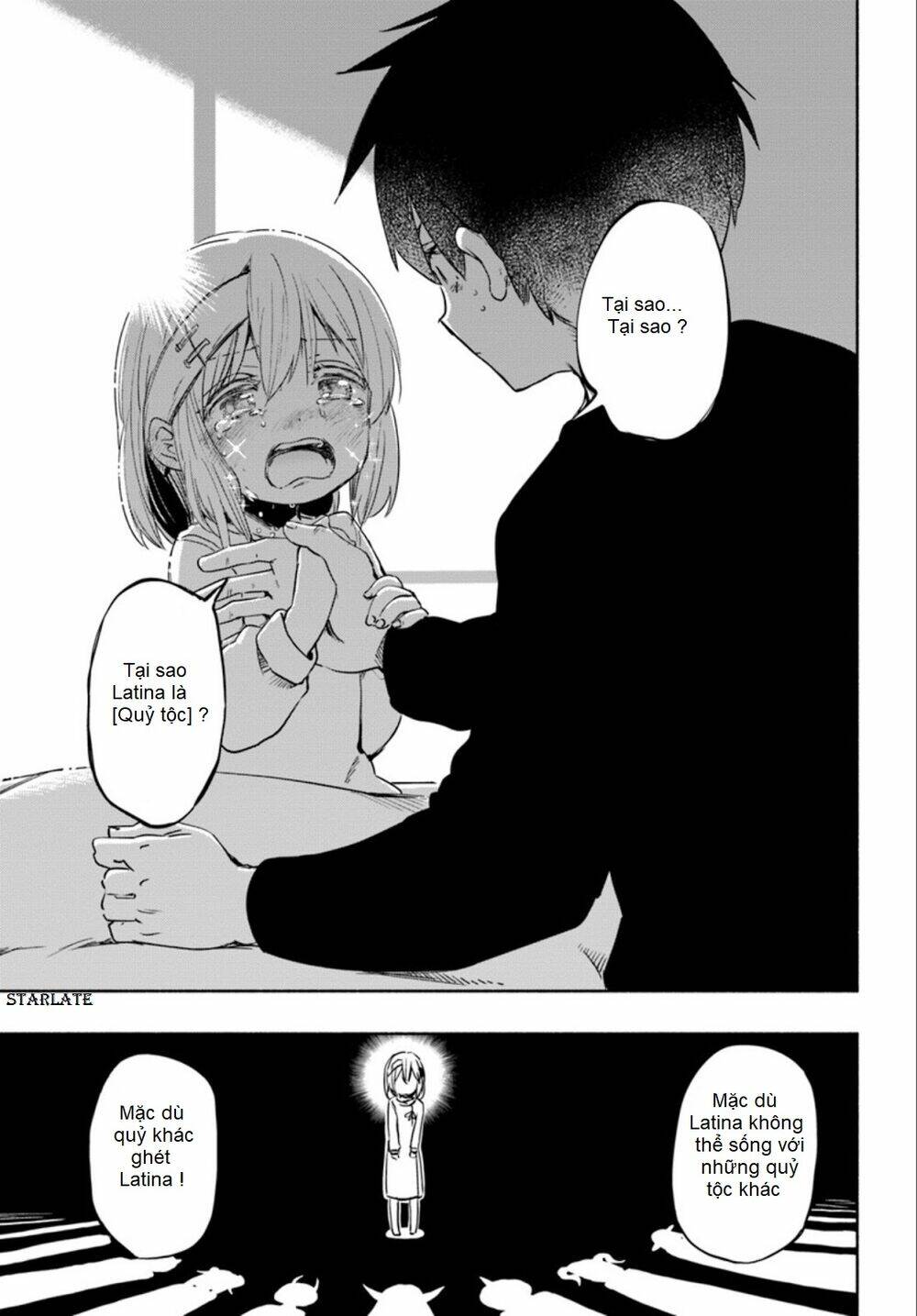 vì con gái, ngay cả ma vương tôi cũng có thể đánh bại chapter 15 16