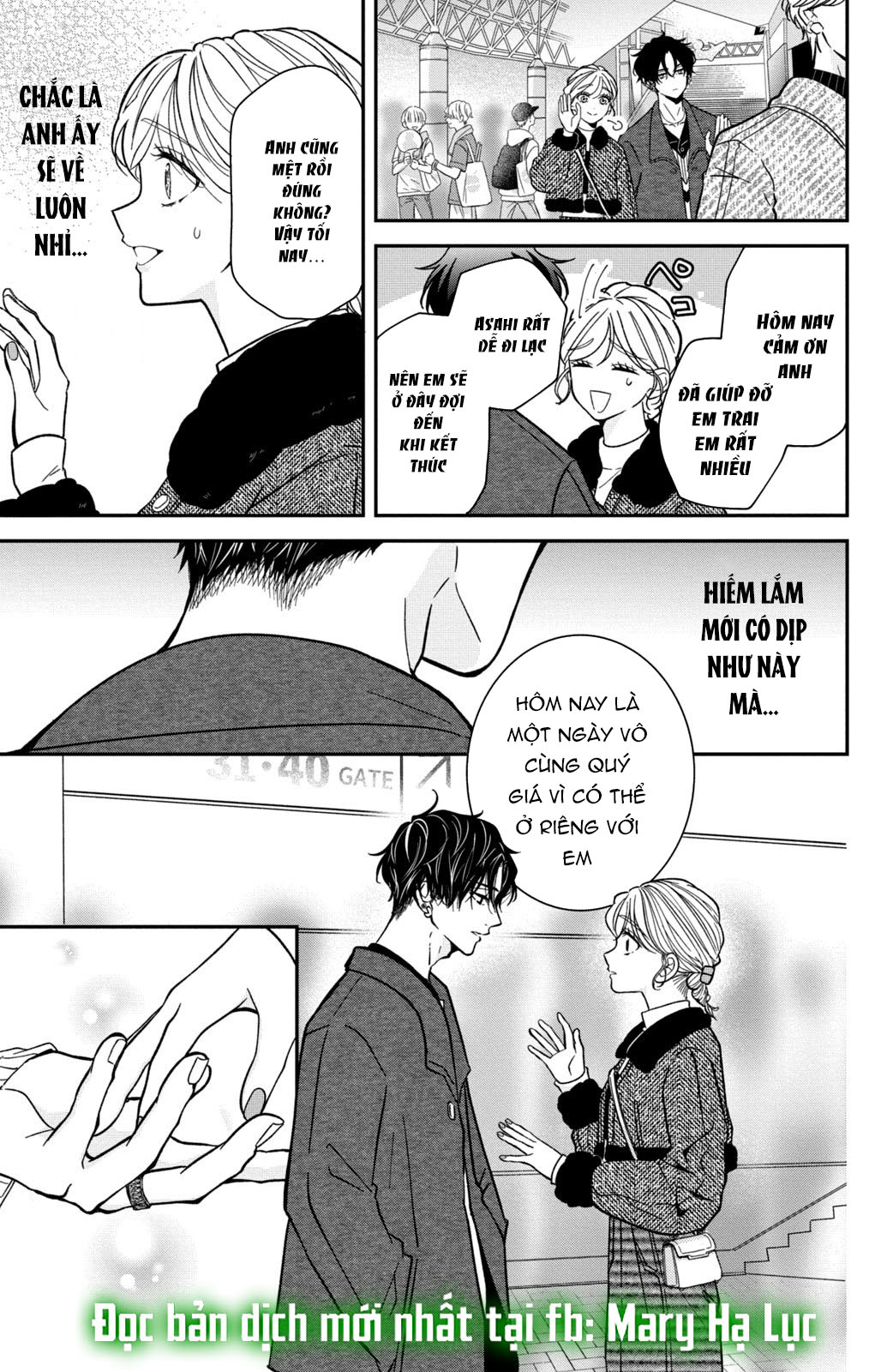 búp bê trang điểm của higashi sengoku chapter 13.1 19