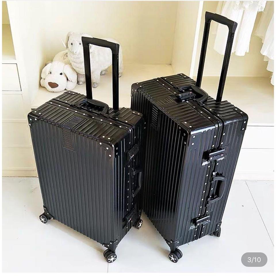 Vali kéo du lịch KHUNG NHÔM CHỐNG BỂ VỠ- CHỐNG RẠCH MÓC- CHỐNG XƯỚC SIZE20/24/29