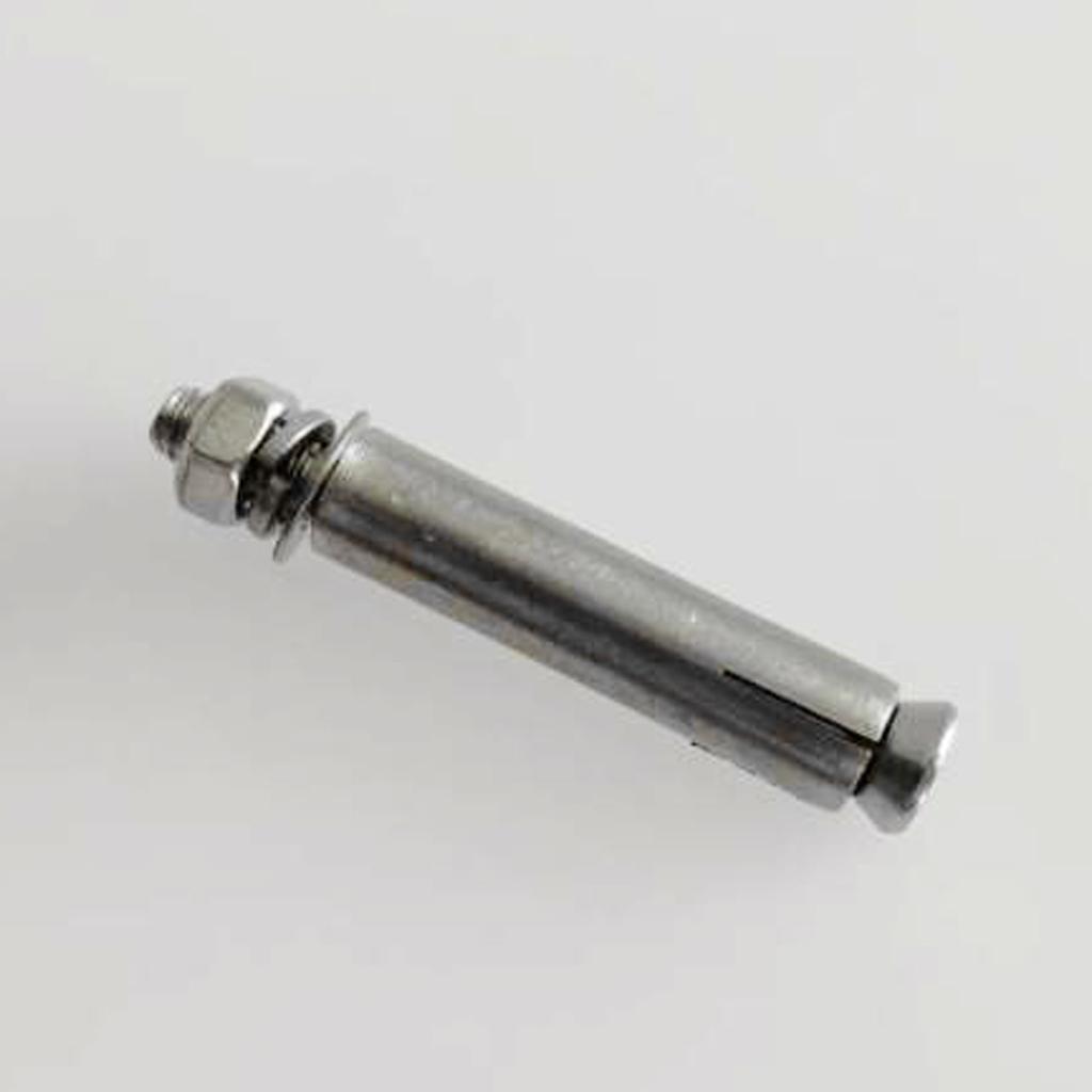 4Pcs Stainless Steel M6 Hex Nut Sleeve Anchor Expansion Bolt Screw Setscrew