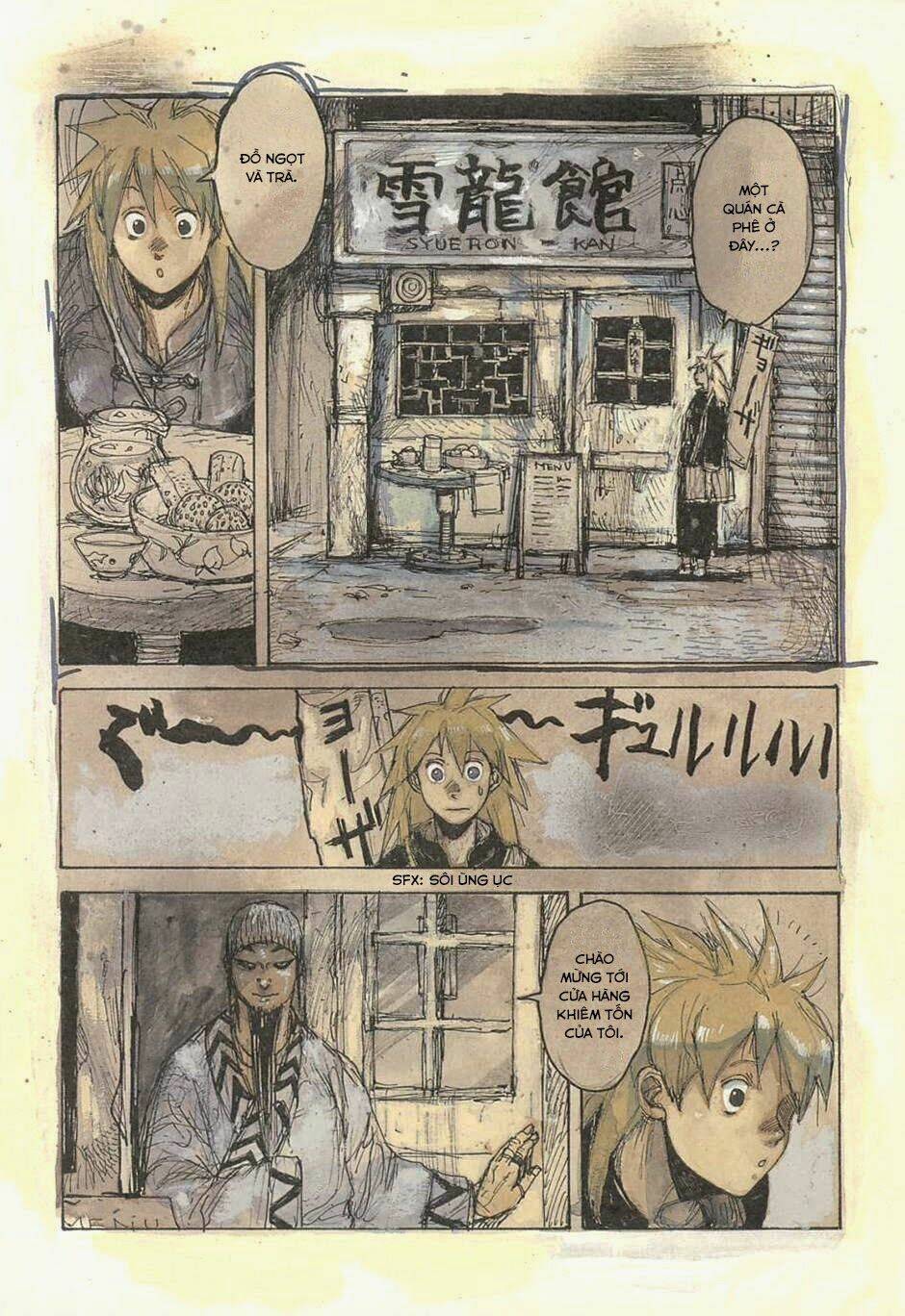 thế giới ma thuật và kẻ mất trí chapter 36.5 4