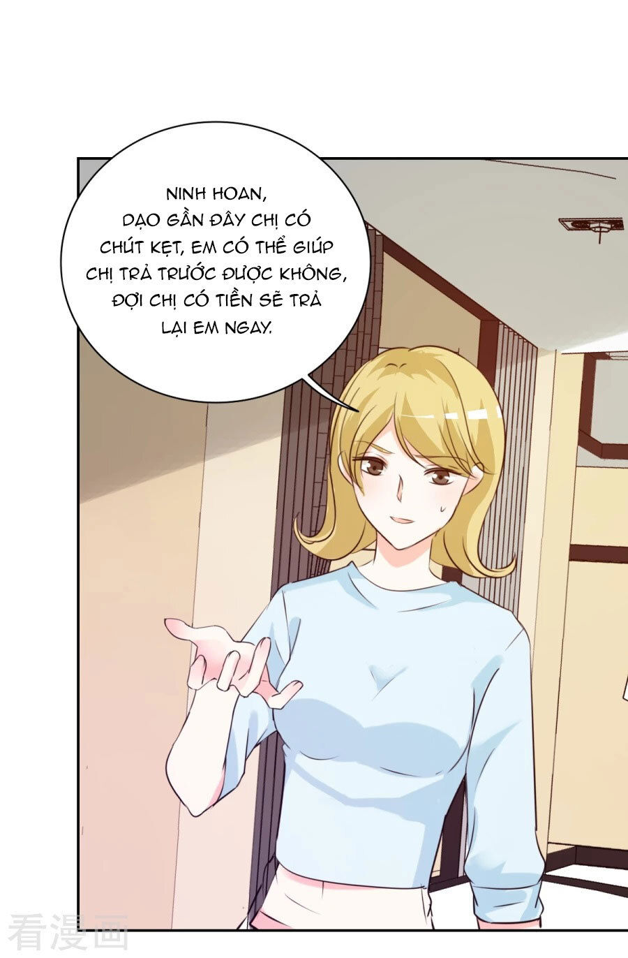 cẩm tú trùng sinh: chào buổi sáng phó thái thái chapter 15 3