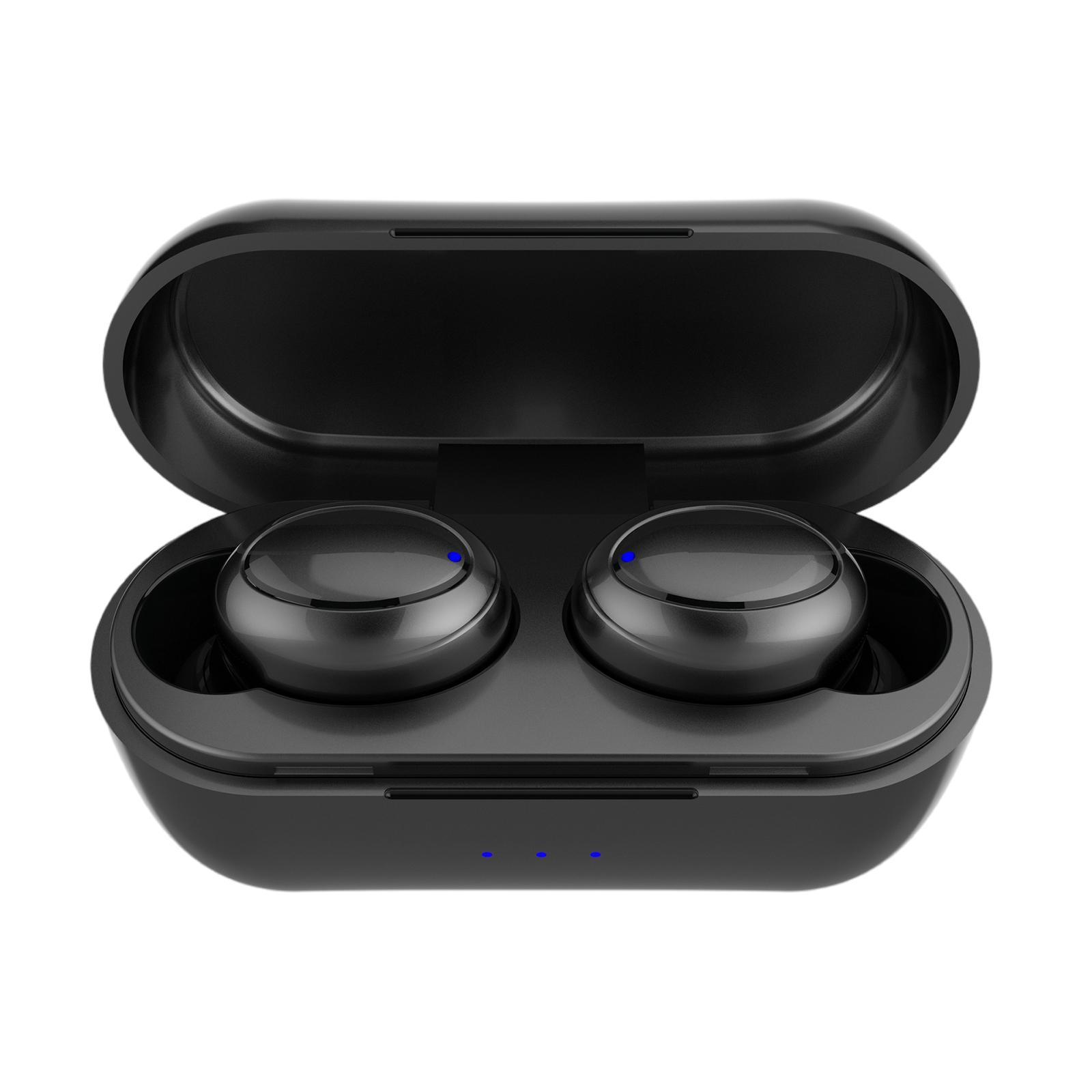 True Wireless Earbuds Bluetooth Headphones Waterproof IPX5 for Sport Work