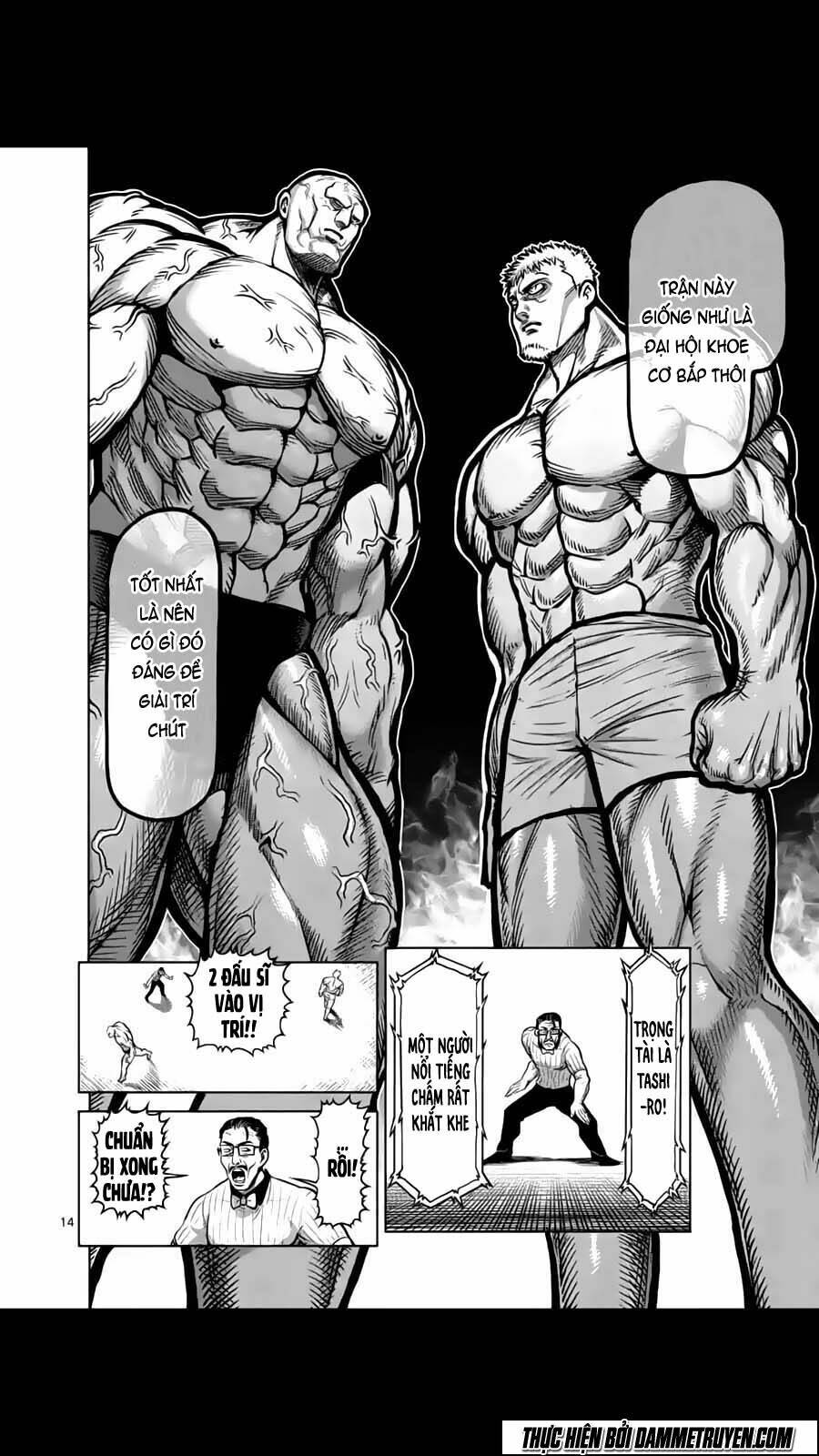 tokita ouma - đấu sĩ atula chapter 137 15