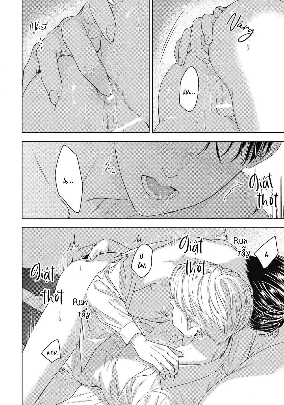 cô dâu của alpha chapter 30 18