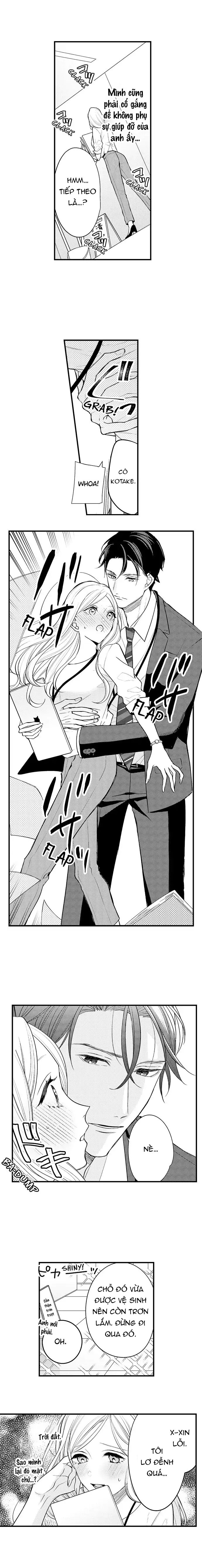Chuyện Nàng M72 chapter 4.2 - Trang 3