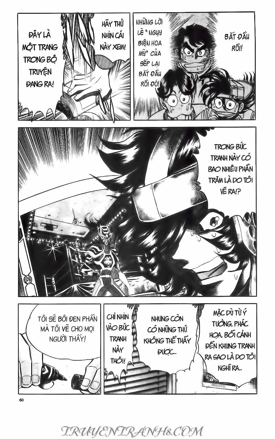 cây bút thần kỳ chapter 34 9