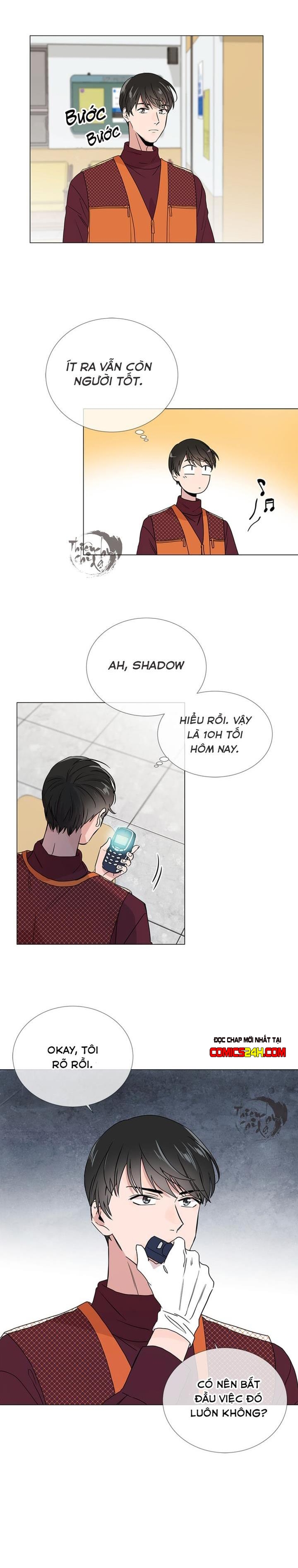 đặc vụ red candy chapter 11 16