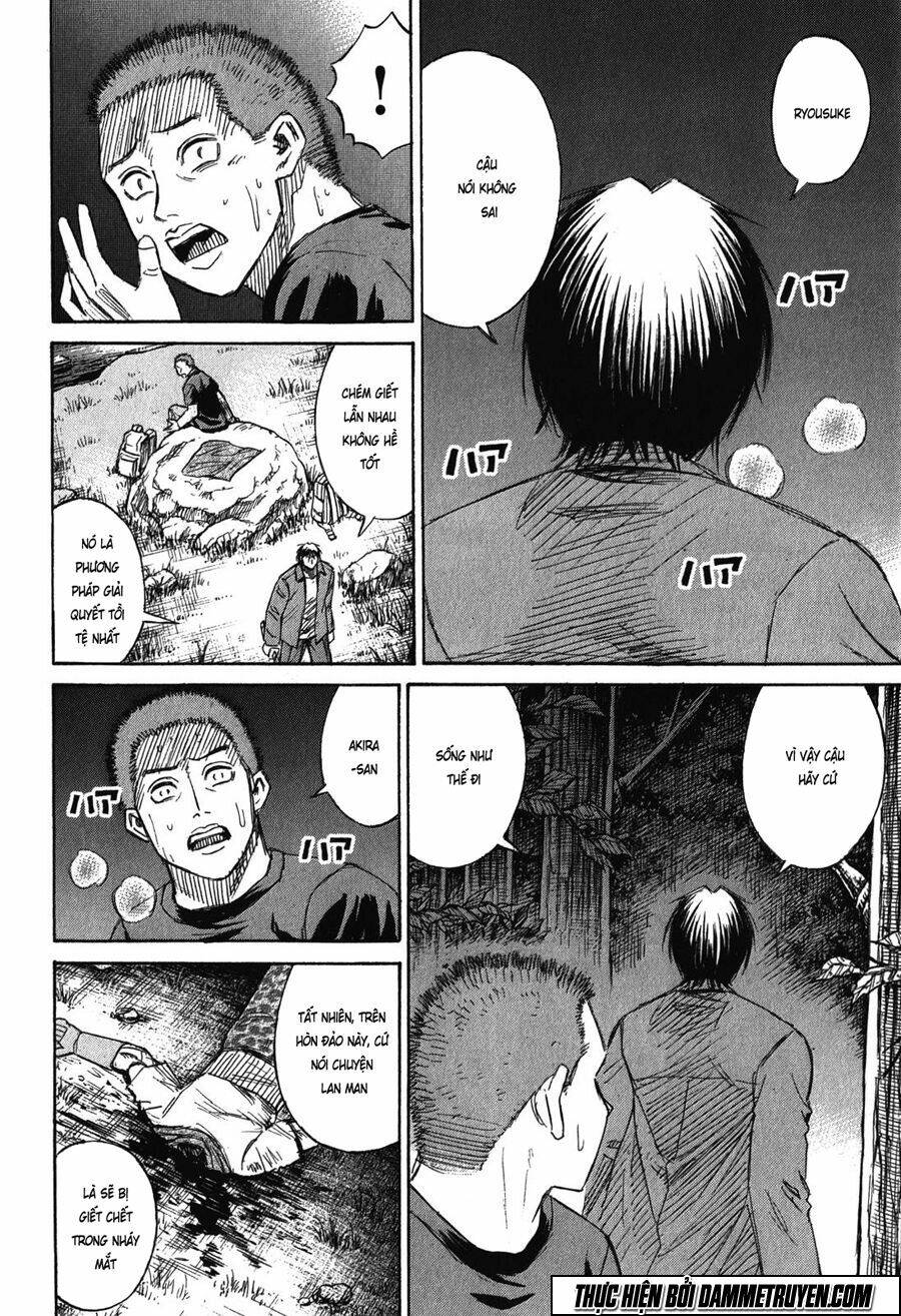 đảo ma cà rồng chapter 418 17