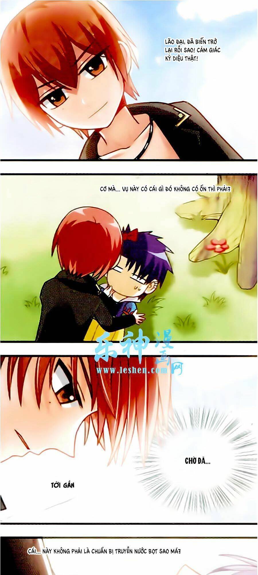 vương giả danh chiêu chapter 6 33