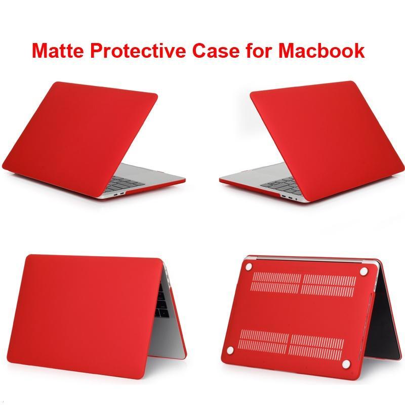 Ốp Bảo Vệ Màu Nhám Cho 2022 Macbook Pro M2 13 inch A2338 2021 Macbookpro M1 A2289 A2251 A2159 A1989 A1706 A1708