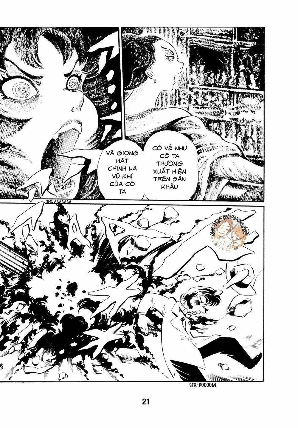 nữ nhân vô diện chapter 2 5