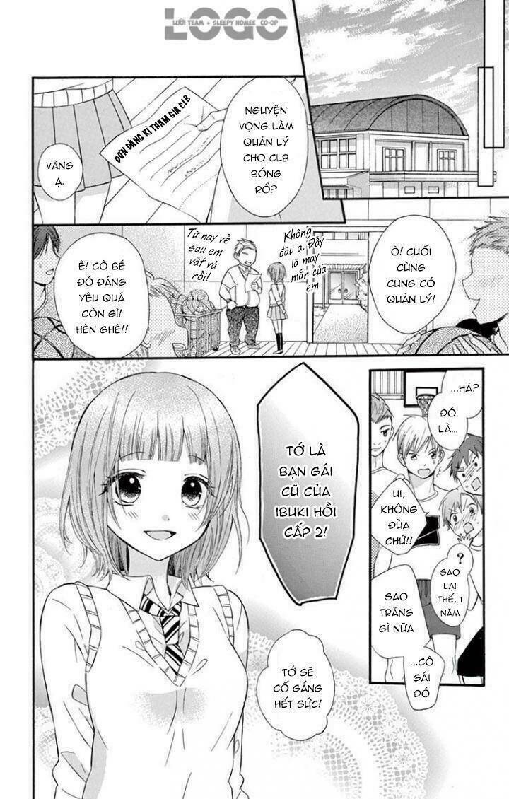 osananajimi to, kiss shitakunakunai chapter 5 31