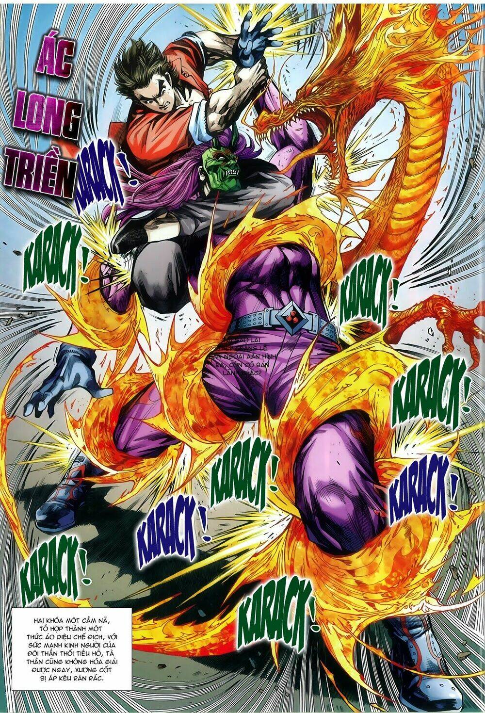 tân tác long hổ môn chapter 767 7