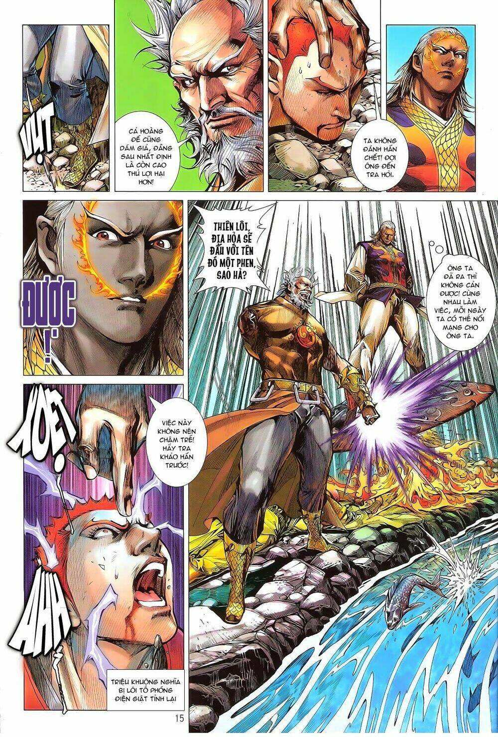 thiết tướng tung hoành (cựu tác) chapter 137 14