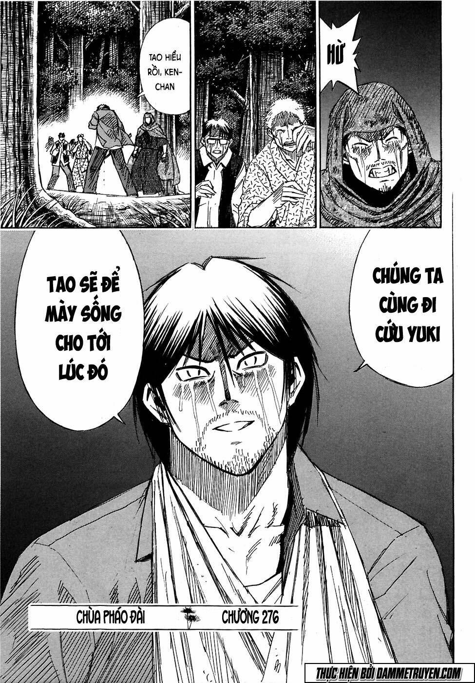 đảo ma cà rồng chapter 276 1