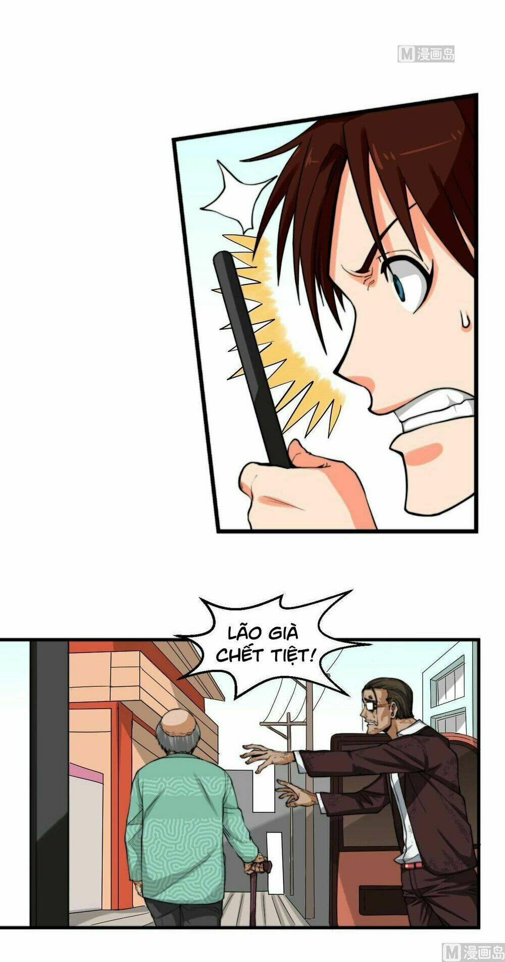 diêm vương mạnh nhất thành phố chapter 2 6