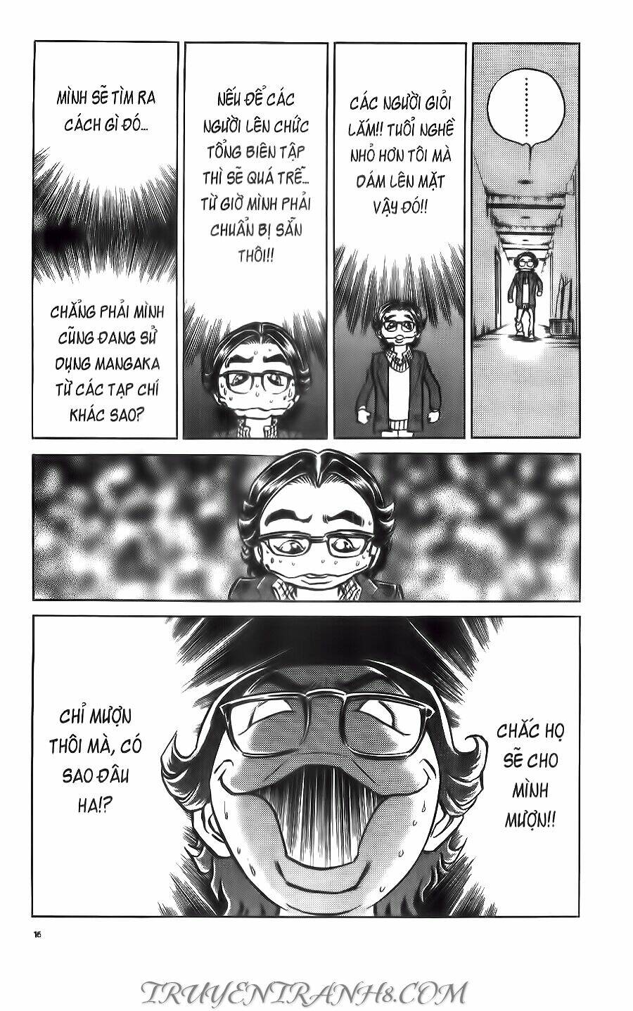 cây bút thần kỳ chapter 45 11