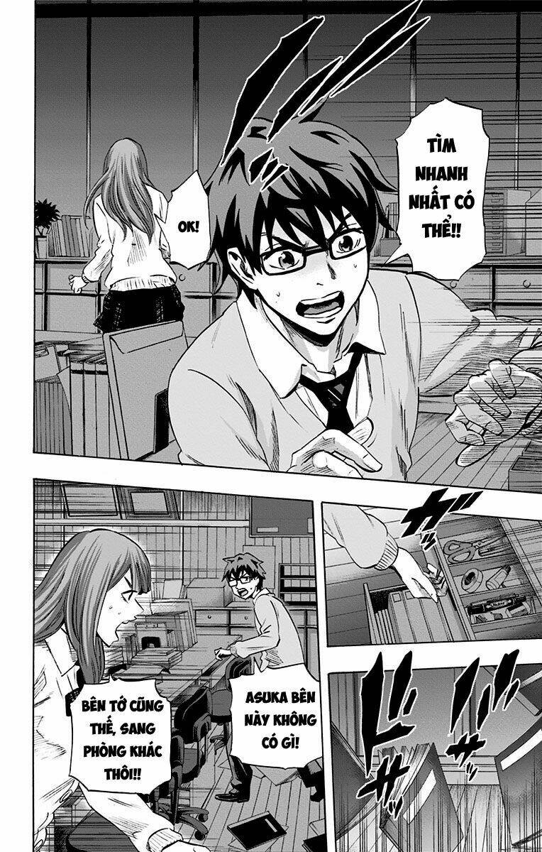 trò chơi tìm xác - karada sagashi chapter 40 5