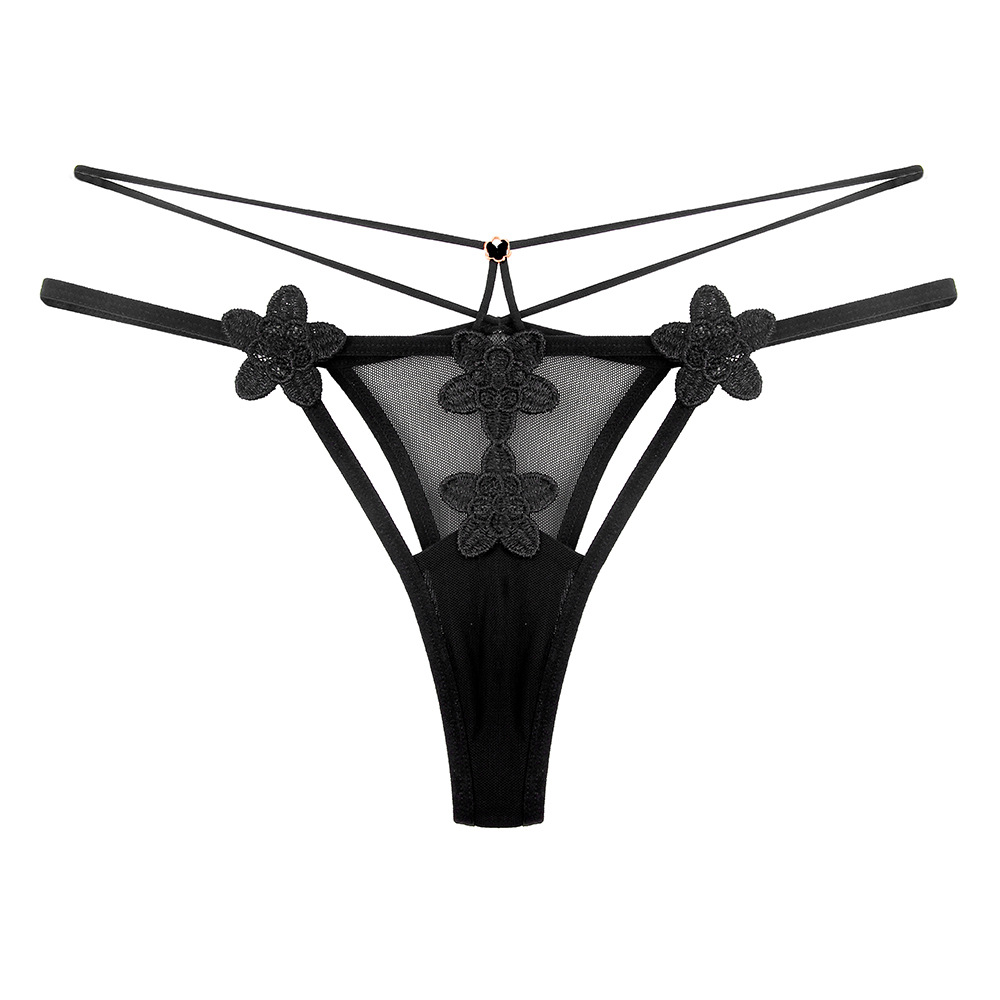 Quần Lót Nữ Ren Lọt Khe Xuyên Thấu Chữ Sexy Gợi Cảm Min Underwear