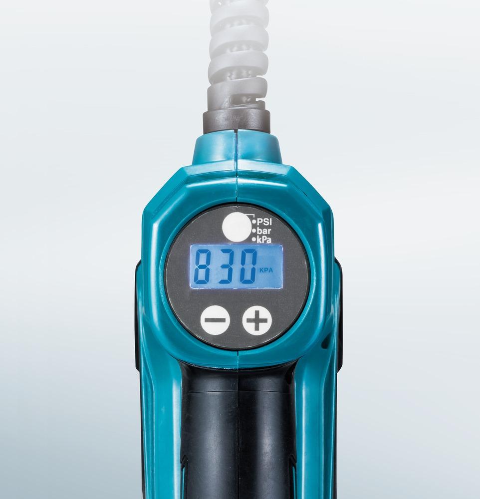 MÁY BƠM LỐP DÙNG PIN 12V MAKITA MP100DZ - HÀNG CHÍNH HÃNG